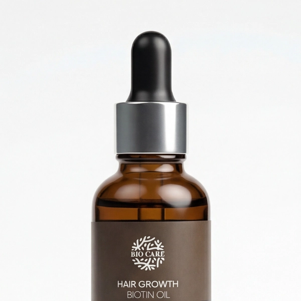BioCare Hair Growth Biotin Oil - Image 4