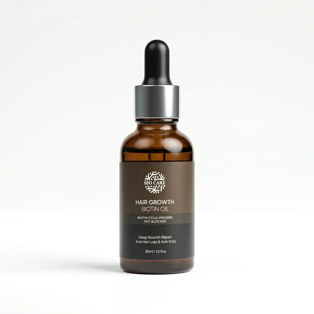 BioCare Hair Growth Biotin Oil