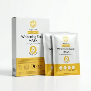 BioCare Kojic Acid & Collagen Whitening Mask 5ml * 1pcs